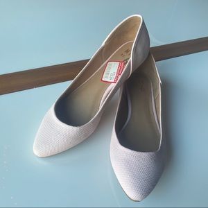 New Mix No 6 Vantage pink ballerina flats!